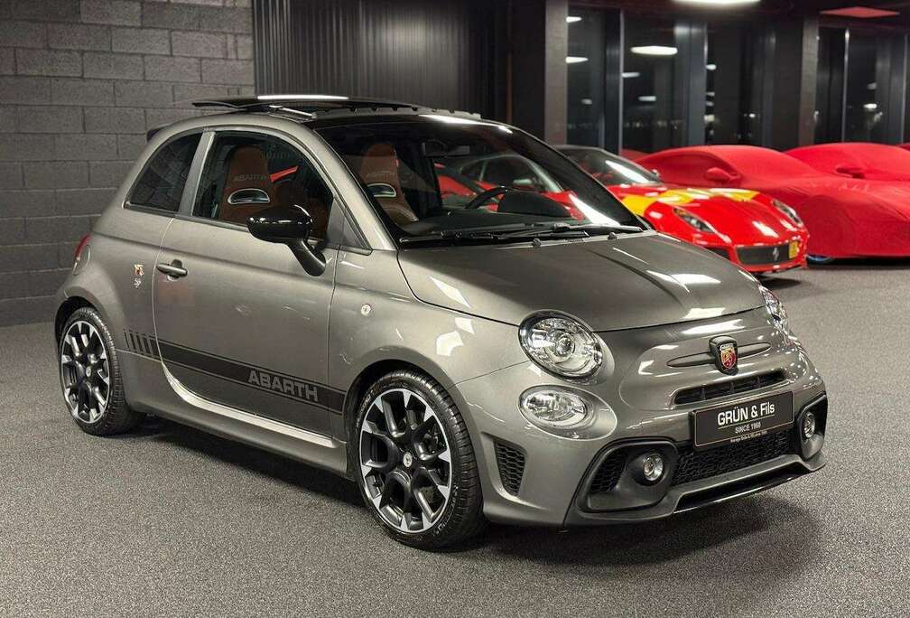 Abarth *PANO*XENON*LEDER