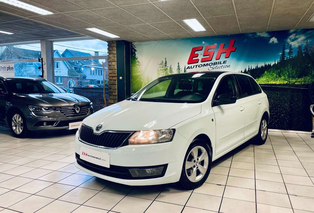 Skoda Rapid 1.6 CR TDI Spaceback/PANO/GPS/GARANTIE 12M