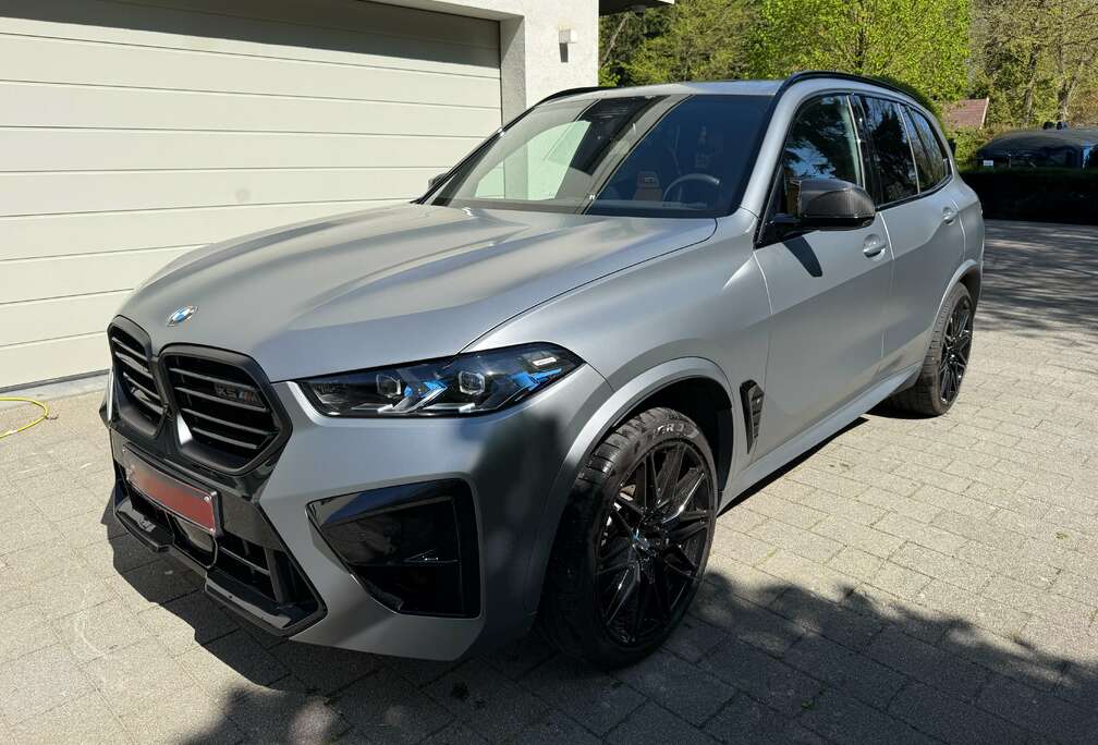 BMW X5 M 4.4 V8 Competition MHEV Competition