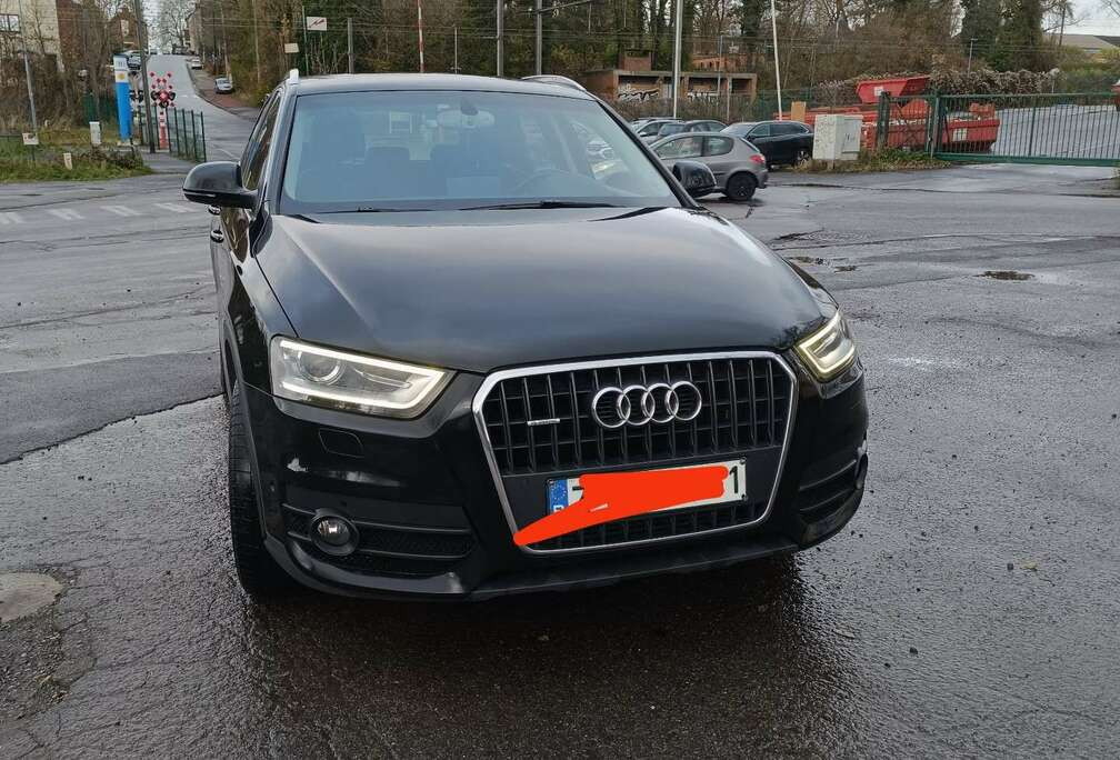 Audi 2.0 TDI 140 ch Quattro Ambition Luxe