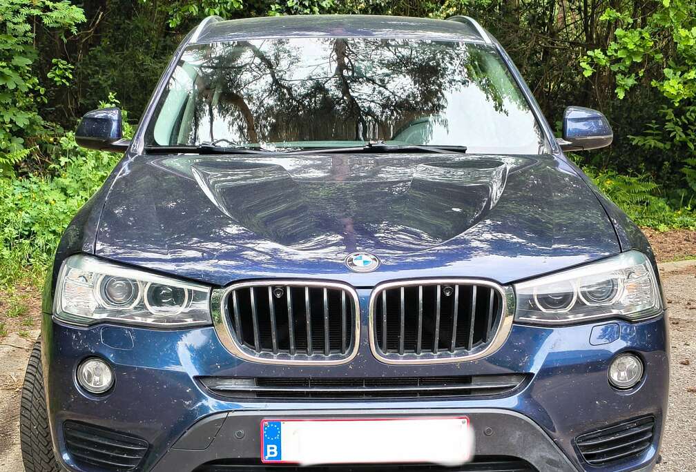 BMW X3 2.0 d sDrive18