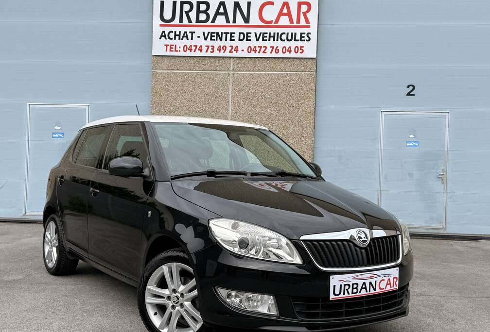 Skoda Fabia 1.2 TSI