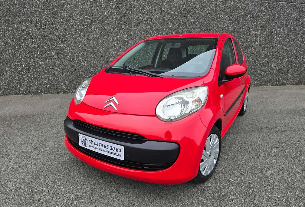 Citroen C1 1.0i 12v Seduction Sensodrive AUTOMAAT / AIRCO / PDC..