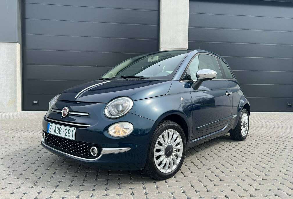 Fiat 500 1.2i Lounge