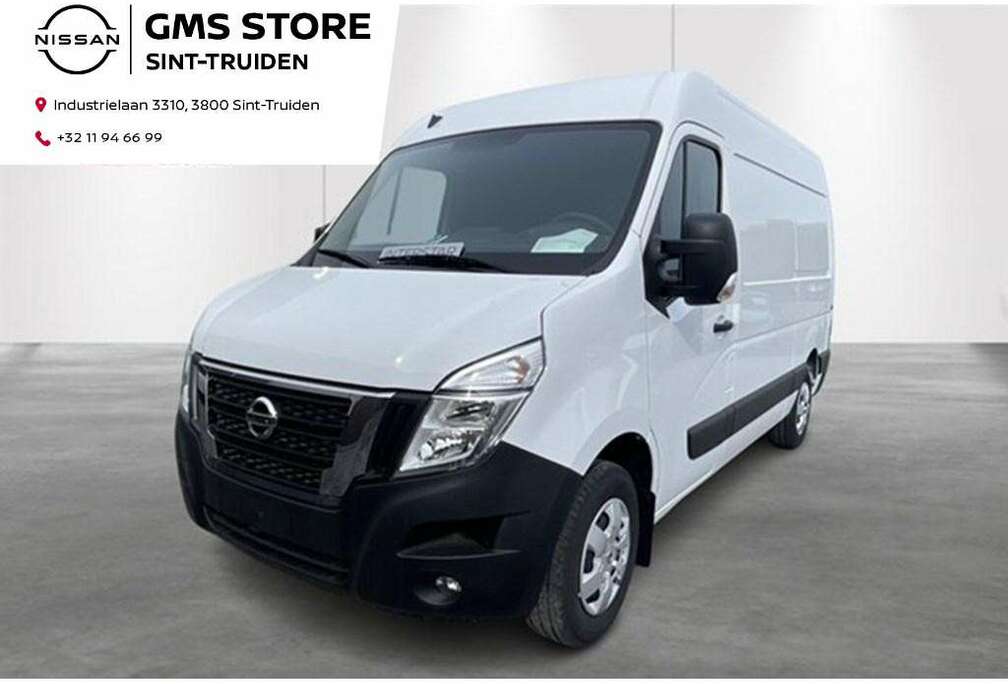 Nissan N-Connecta L2H2 3.5t / 2.3dCi 150M/T nieuwe wagen