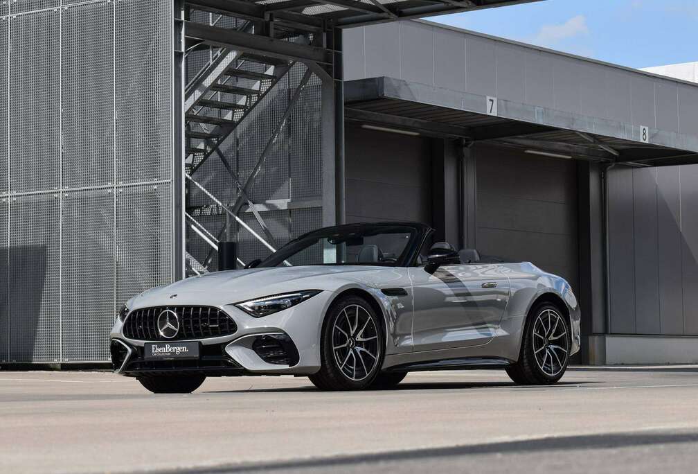 Mercedes-Benz Roadster / FULL / Alpine Grey / Performance Pack  / Night Pack / High-Performance Brakes / Burmester / Massage