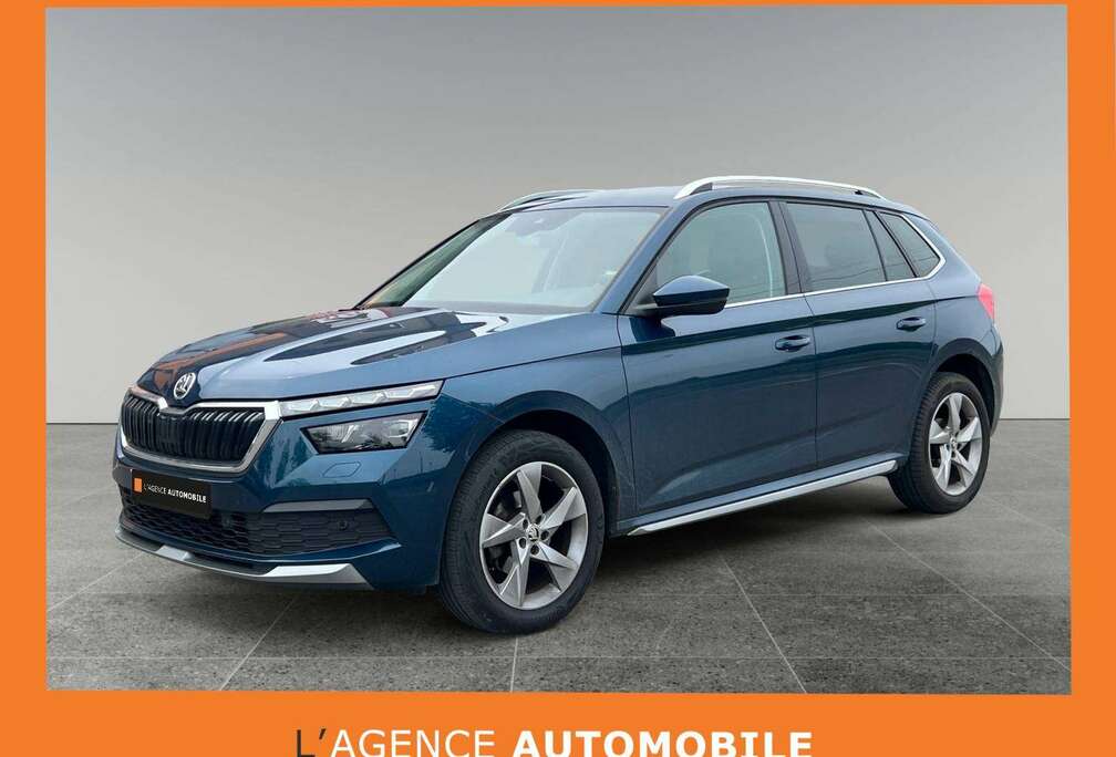 Skoda 1.0 TSI Style-garantie 12 A 36 MOIS