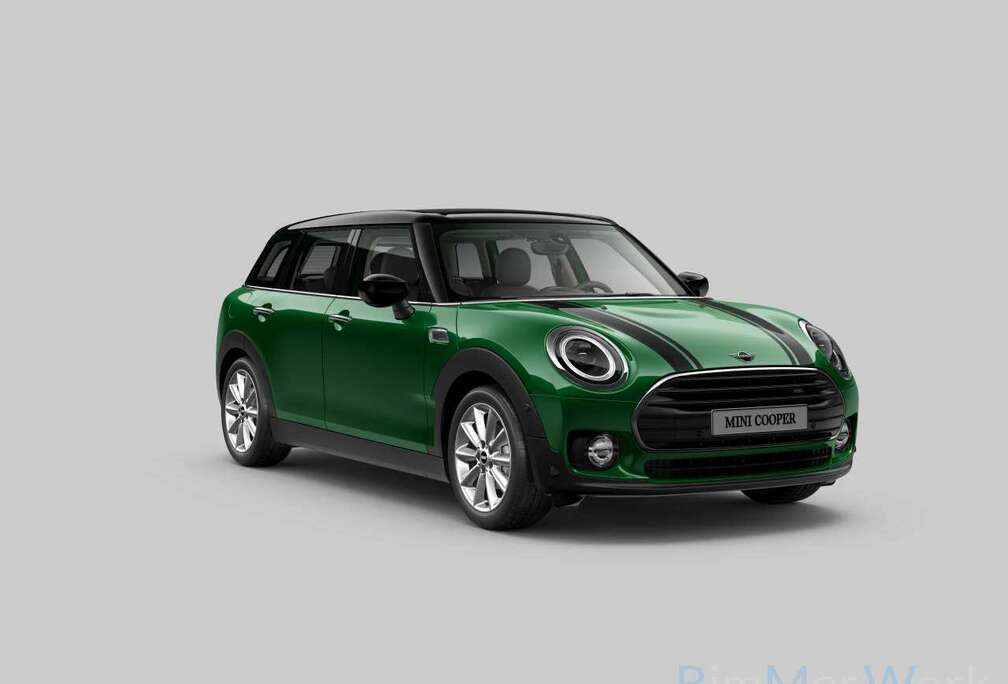 MINI *automaat*trekhaak*keyless*Apple Carplay*navigatie*