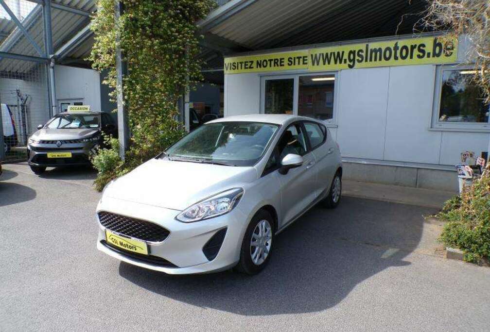 Ford 1.000cc 100cv gris 04/18 Airco Cruise Radio Blueto