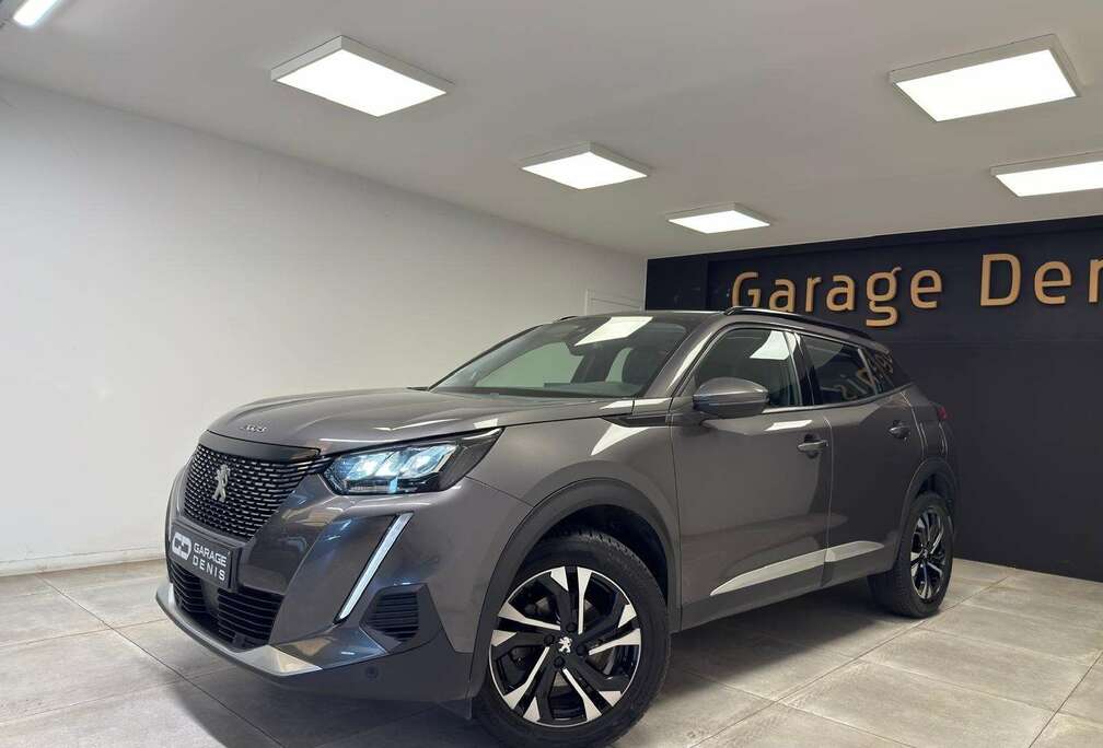 Peugeot 2008 1.2 **GPS+CAMERA360*LED*TOIT-PANO*GARANTIE*