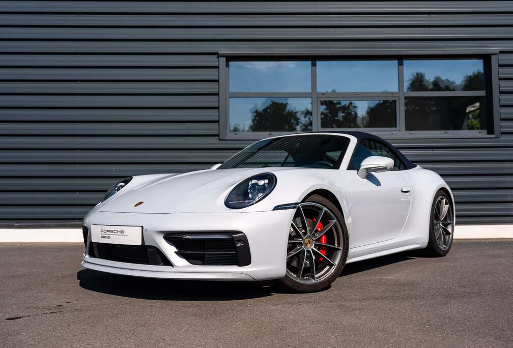 Porsche 992 Carrera S Cabriolet PDK PORSCHE APPROVED