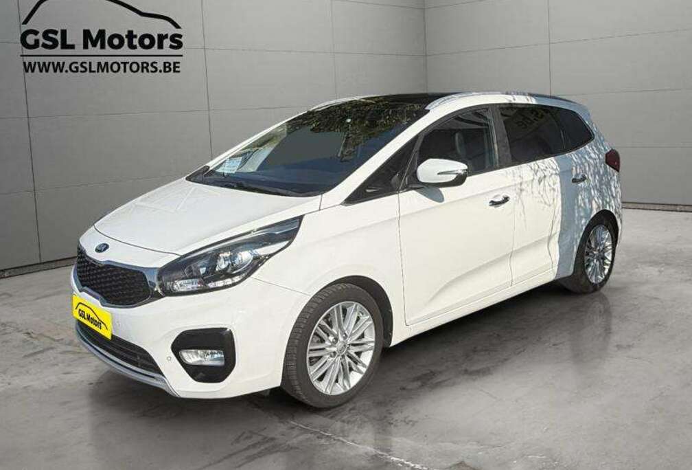 Kia 1.7CRDi 115cv 7pl. blanc 06/18 Airco GPS Caméra
