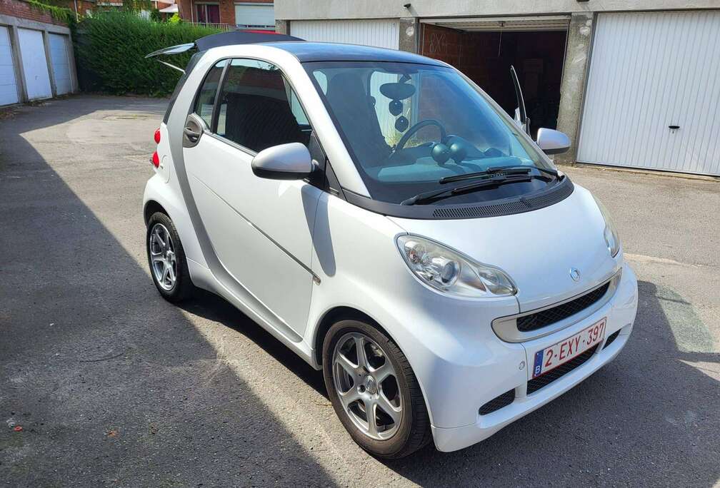 Smart Coupe 1.0i Mhd Passion Softouch
