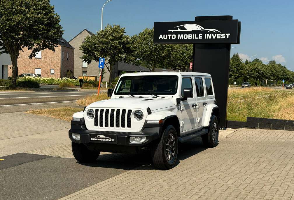 Jeep Wrangler PHEV 2.0 Turbo 4xe Sahara 0483/47.20.60