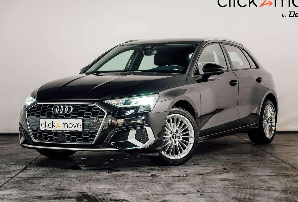 Audi A3 Sportback 30 TFSI S-Tronic Advanced Incl. LED - JA 17\