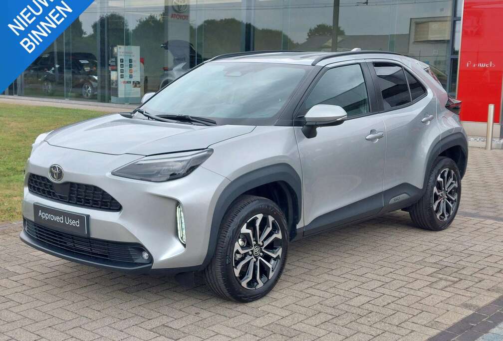 Toyota 1.5 VVT-ie Hybrid 85kW Executive CVT