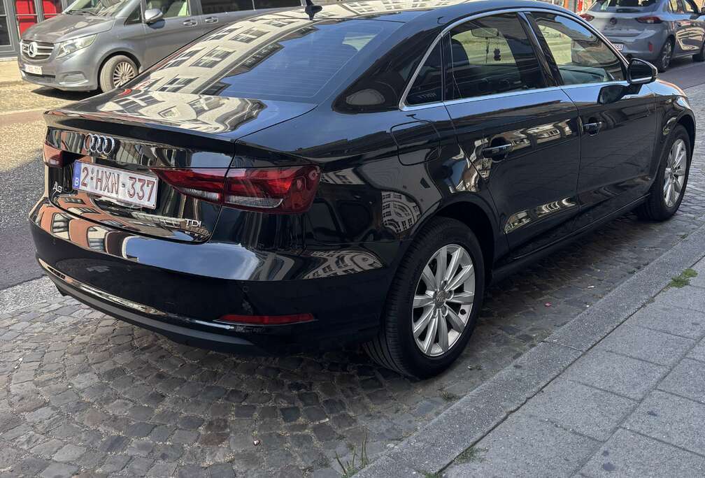 Audi 1.6 TDI Limousine design