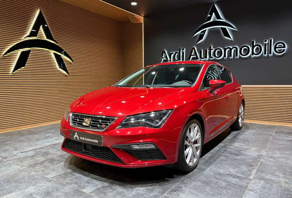 SEAT 1.4 TSI FR *CARPLAY*LED AMBIANCE*CAPTEUR AV+AR*GARANTIE*