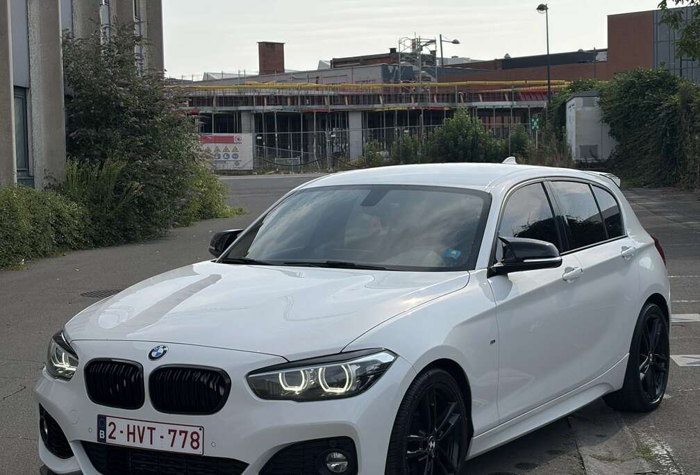 BMW 118i 136 ch BVA8 Sport Pack Shadow