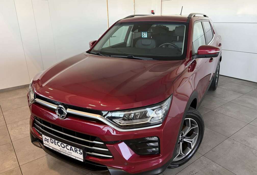 SsangYong Apple Carplay - Android Auto / Camera / Leder / Zetelverwarming & Koeling / Navigatie
