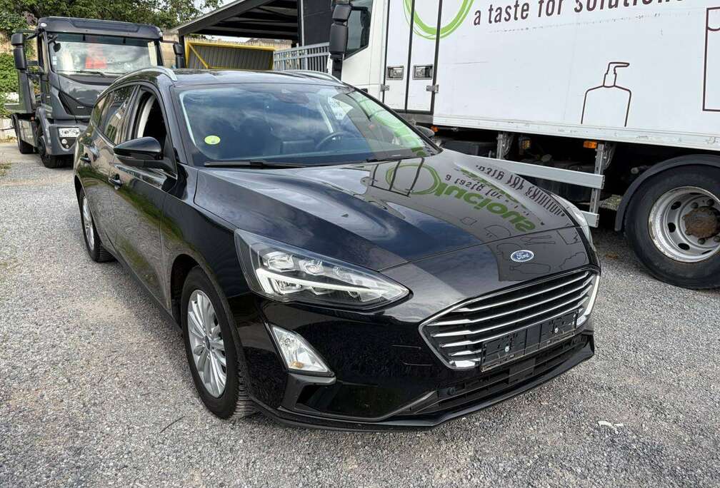 Ford Focus 1.5 EcoBlue Titanium