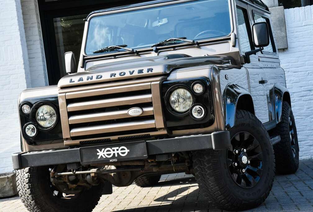 Land Rover 90 LIMITED EXCLUSIVE EDITION *** LICHTE VRACHT ***