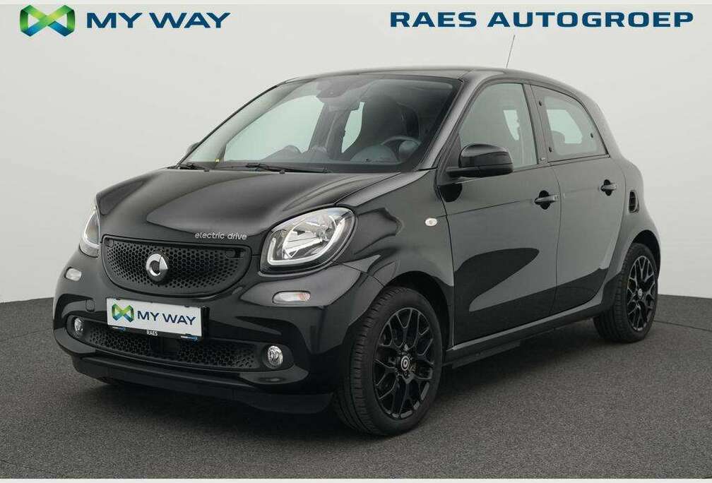 Smart Forfour 17.6 kWh Electric drive Prime