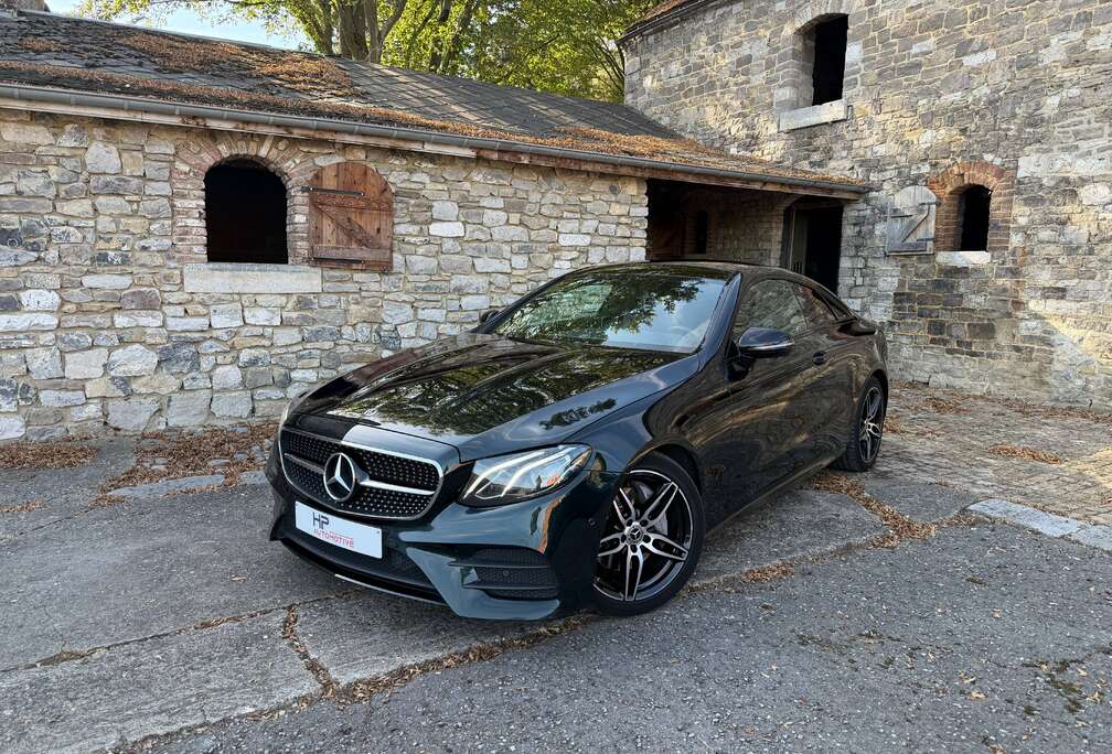 Mercedes-Benz d Coupé Pack AMG