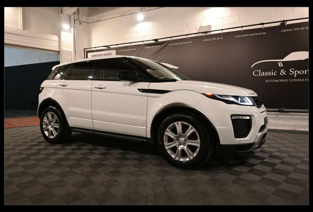 Land Rover Evoque 2.0 TD4 4WD / DYNAMIC / GPS NAVI / LEDS