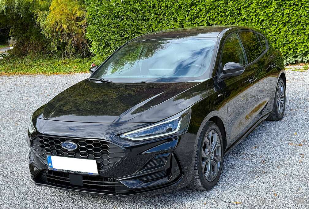 Ford 1.5 EcoBlue ST-Line 1ier Propriétaire, Gps, Xénon, Car Play !