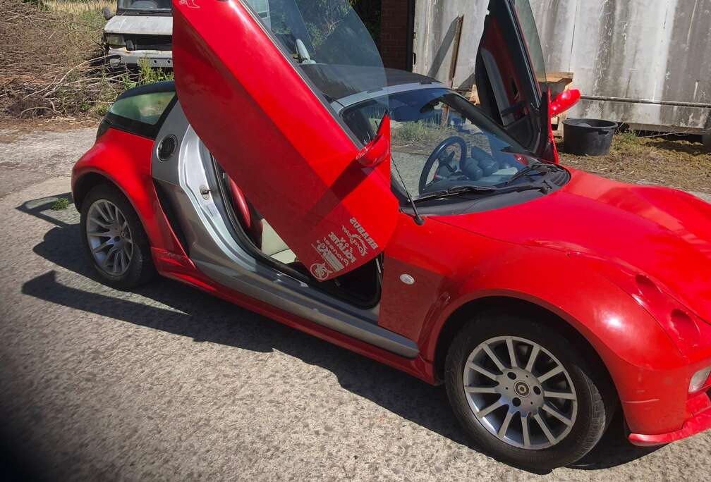 Smart smart roadster-coupe softtouch