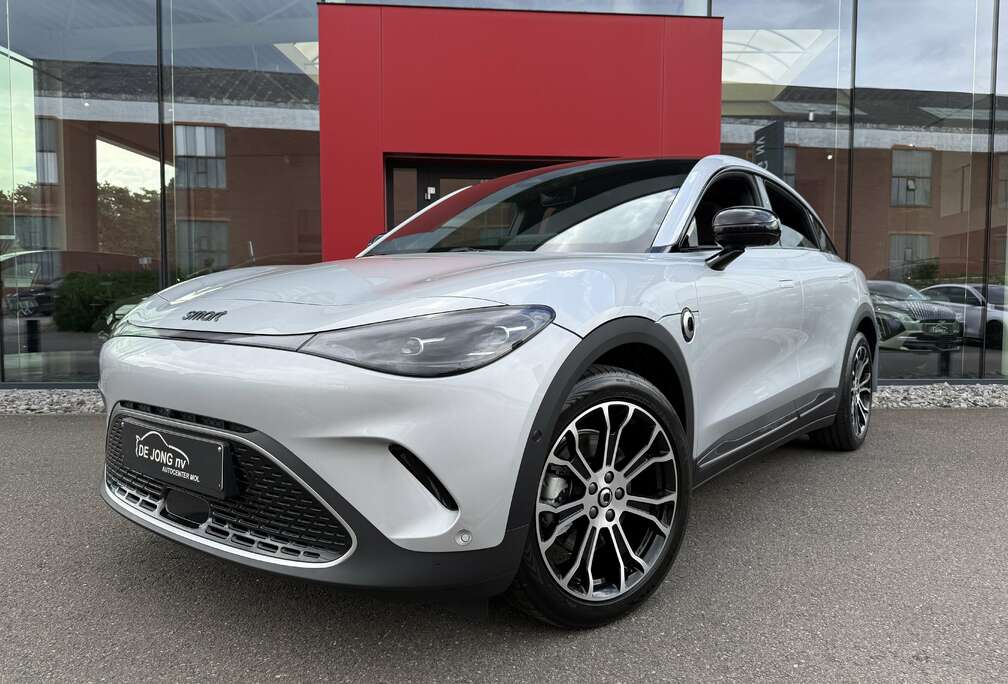Smart BomVolle OptieS NIEUWE WAGEN  Eyecatcher