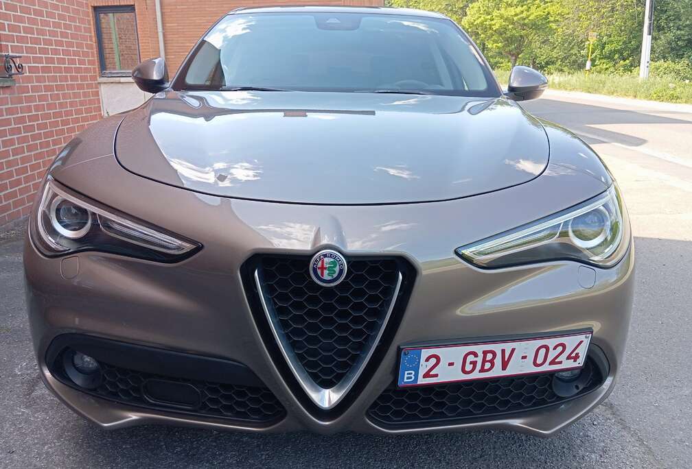 Alfa Romeo Stelvio 2.2 JTD Super