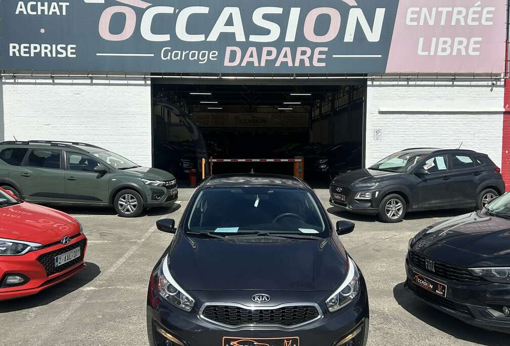 Kia 1.4i 100CV - GPS - CARNET COMPLET - Garantie 1 an