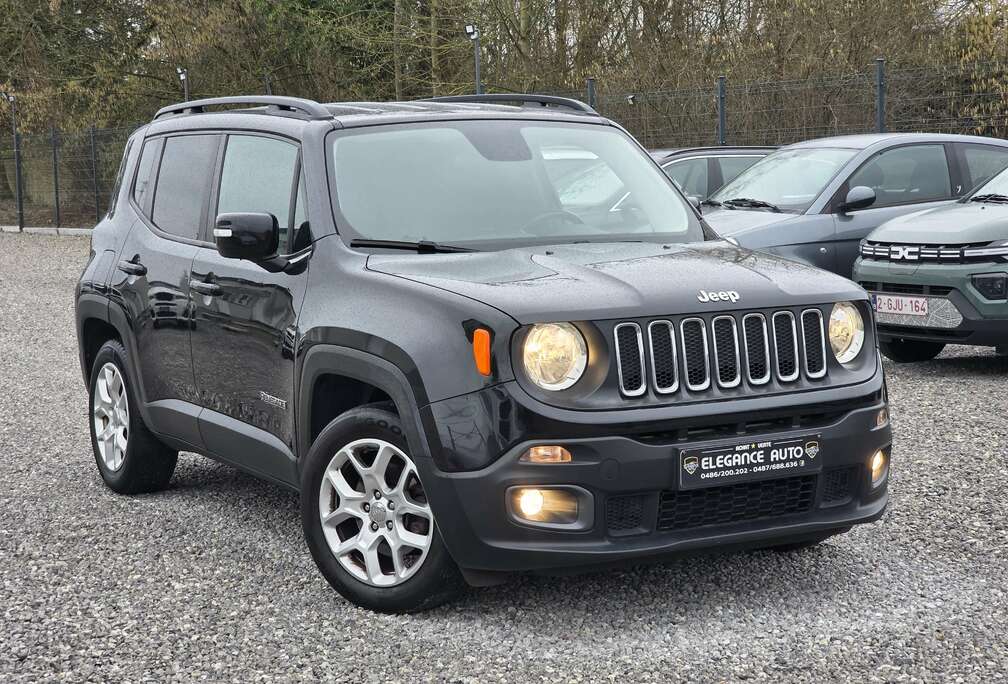 Jeep Renegade 1.6 MJD 4x2 Limited