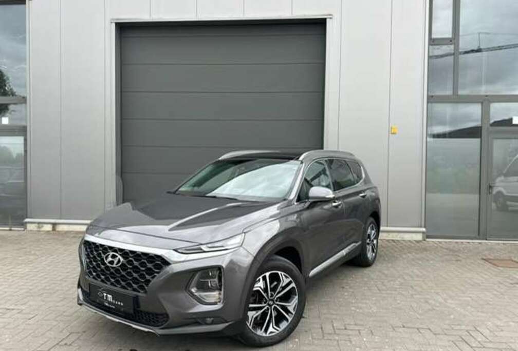 Hyundai 2.0 CRDi 4WD Shine