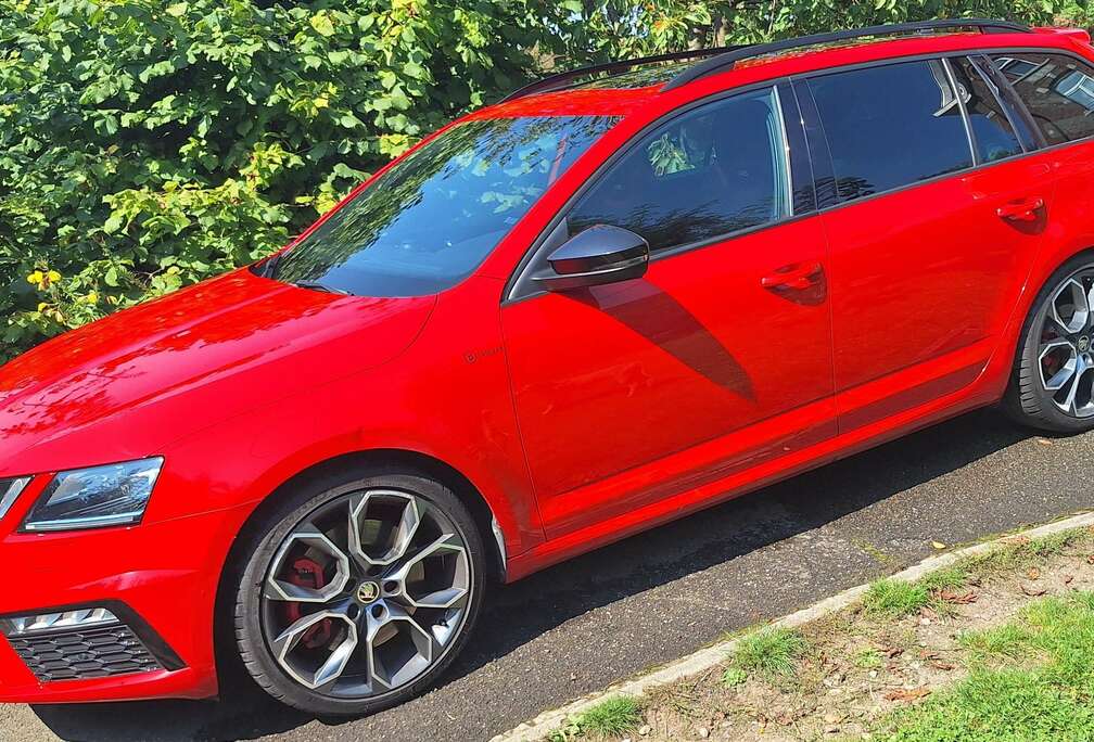 Skoda Octavia SW RS 2.0 TFSI DSG