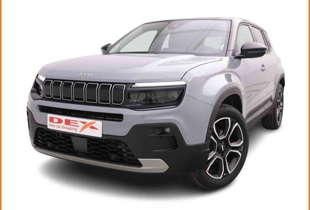 Jeep 1.2T e-Hybrid DCT Summit + Pano + Leather + Winter Pack + Infotainment Pack