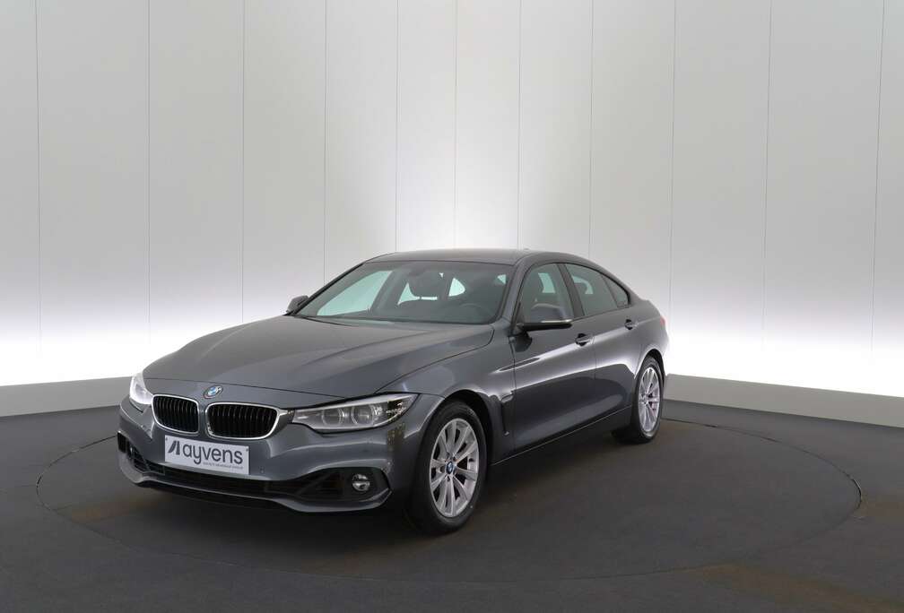 BMW 4 Gran Coupe 418iA OPF Business LEDER/CUIR LED GPS