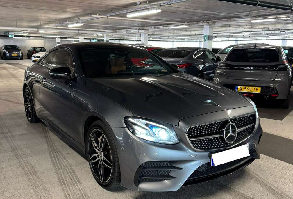 Mercedes-Benz d 4Matic Coupe 9G-TRONIC AMG Line