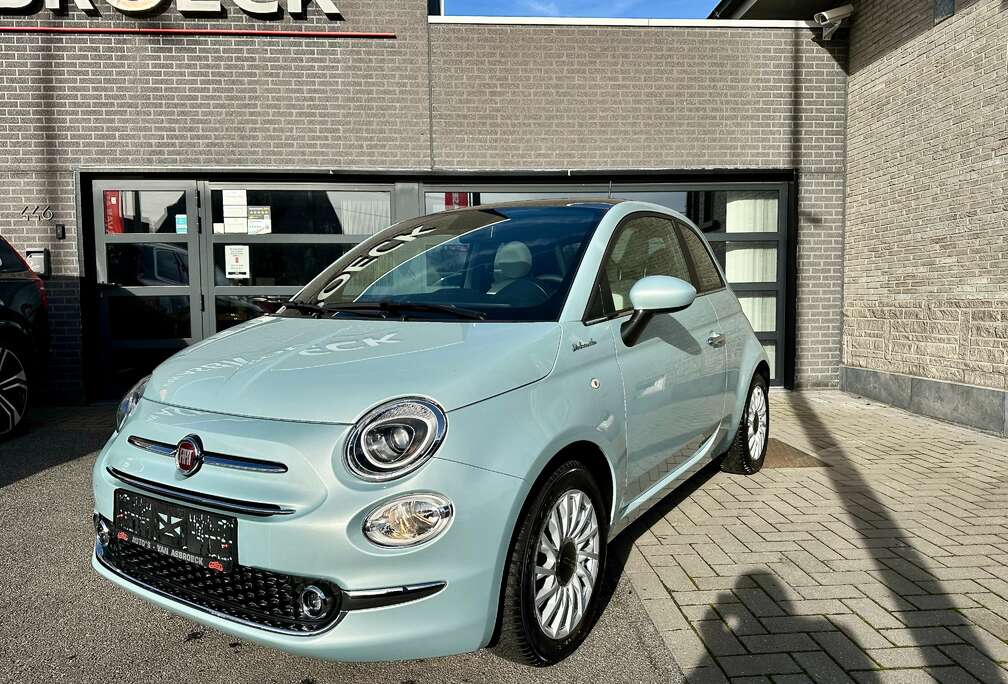 Fiat 500 1.0 Hybrid Dolcevita Lounge*GPS App*PanoDak*