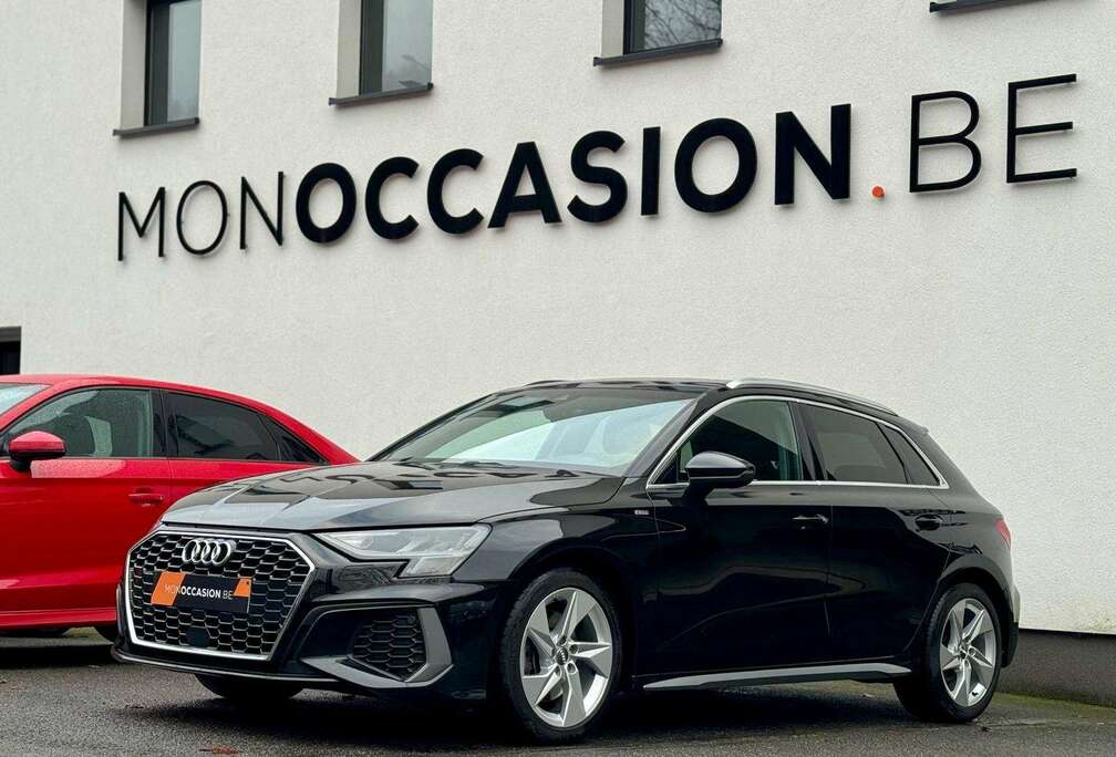 Audi 30 TDi S-LINE SONO B&O CARPLAY CAPTEURS