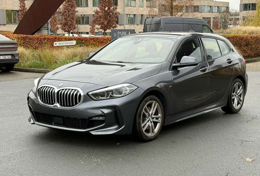 BMW 116 dA / PACK M - MOTOR NOICE