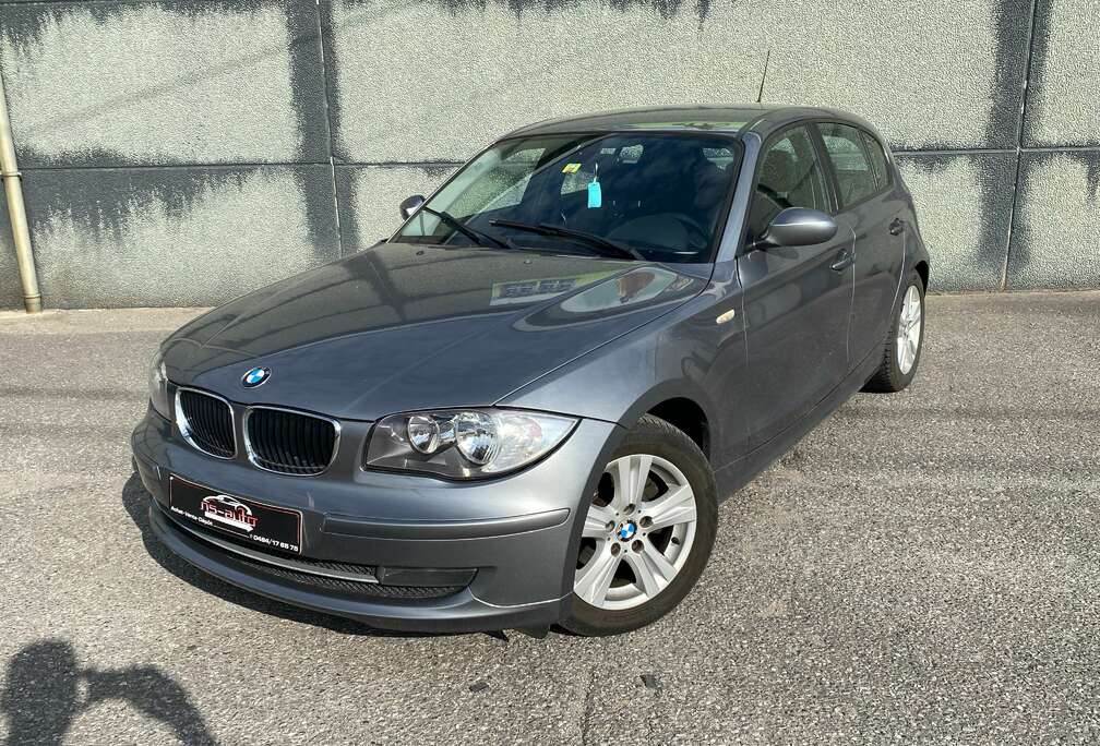 BMW 118 d * 5 PORTES * PRÈT A IMMAT *