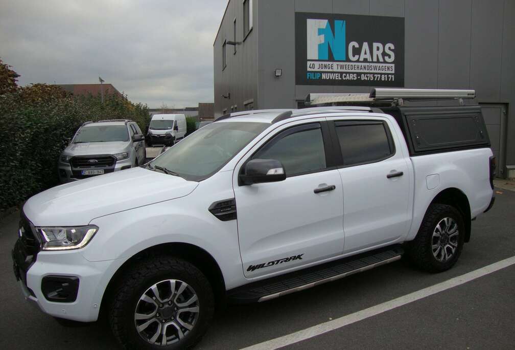 Ford 212pk, alu cab, dakrek, ford garantie,2022, btw in