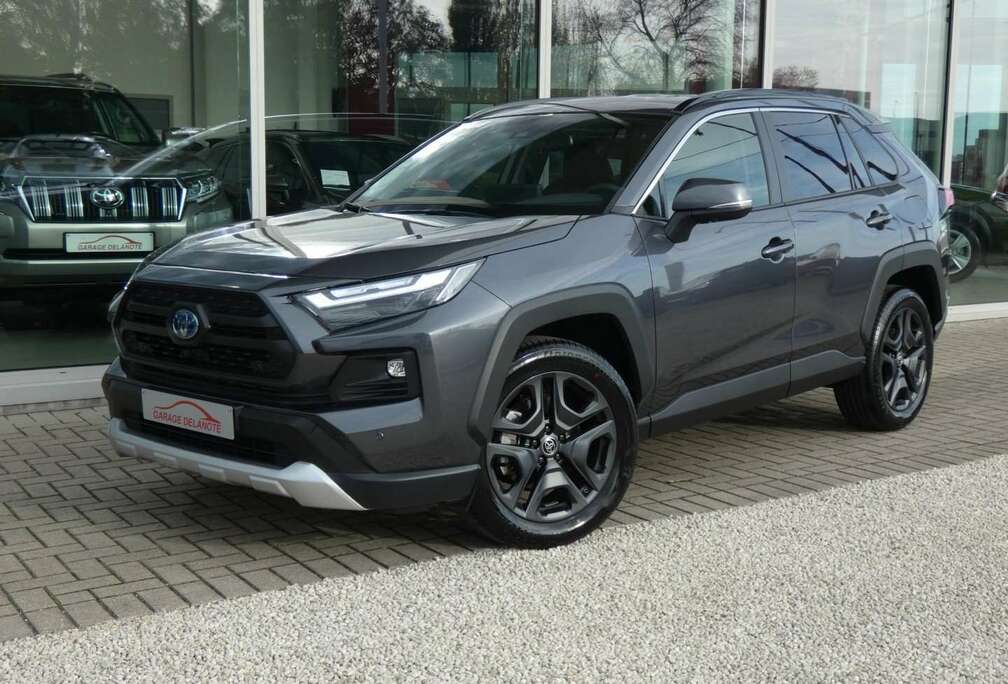 Toyota AWD 4x4 HYBRID ADVENTURE +Trekhaak +360Camera