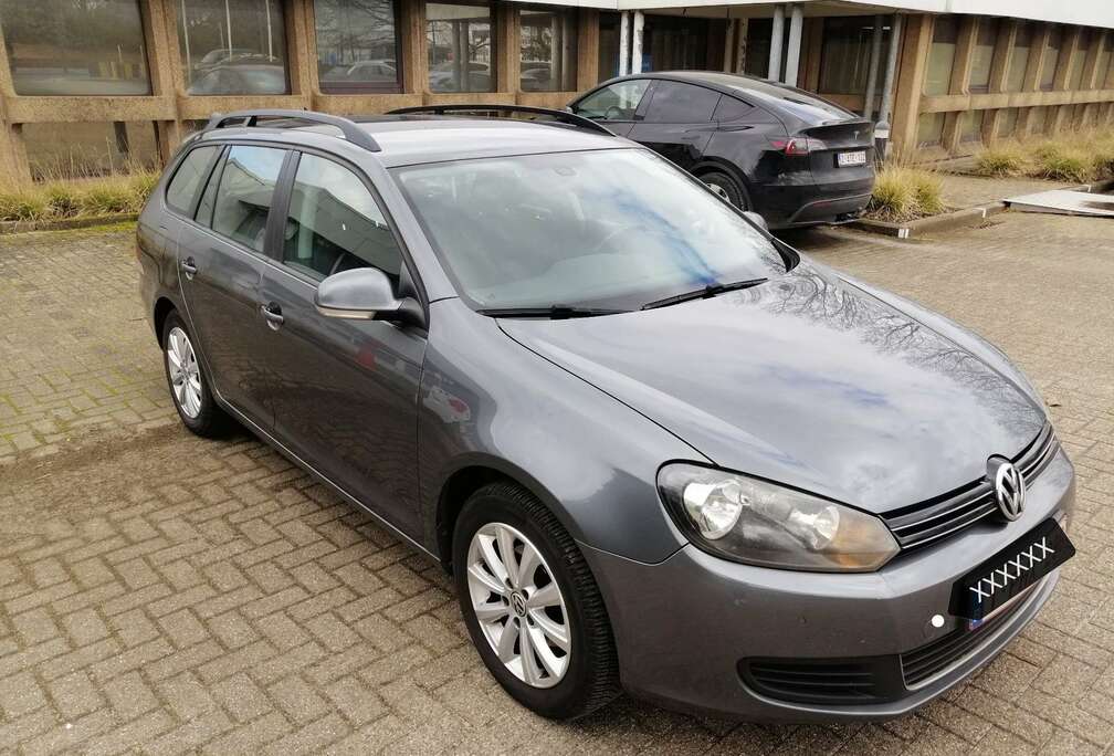 Volkswagen SW 1.6 TDI 105 FAP Trendline