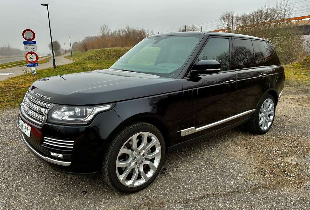 Land Rover Range Rover 3.0 SD V6 Hybrid Autobiography