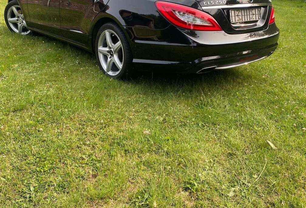 Mercedes-Benz 250CDI BE Aut.