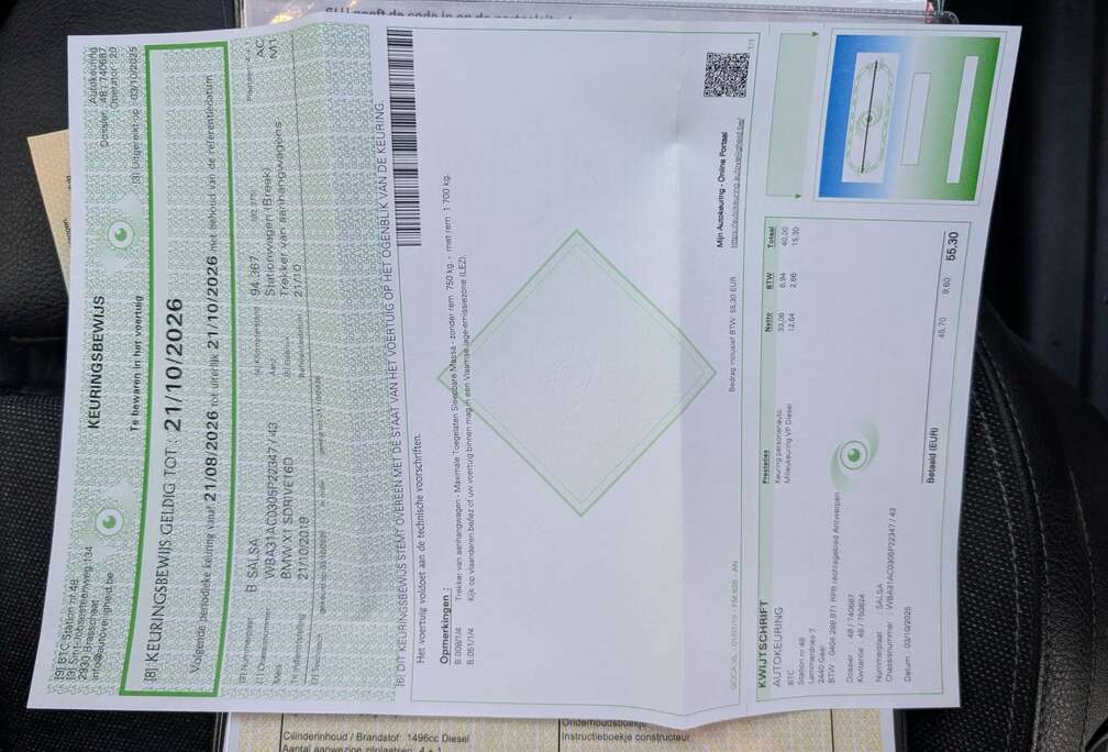 BMW X1 sDrive16d Aut Sport Line